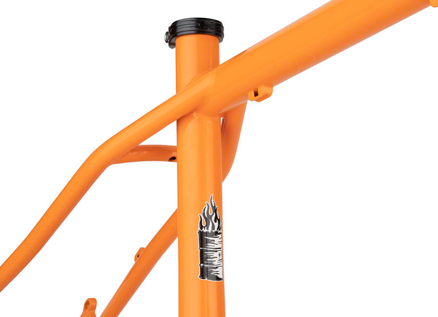 NEW Surly Lowside Frameset - Dream Tangerine Mountain Frame