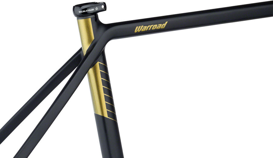 NEW Salsa Warroad Carbon Frameset - Black All-Road Frame