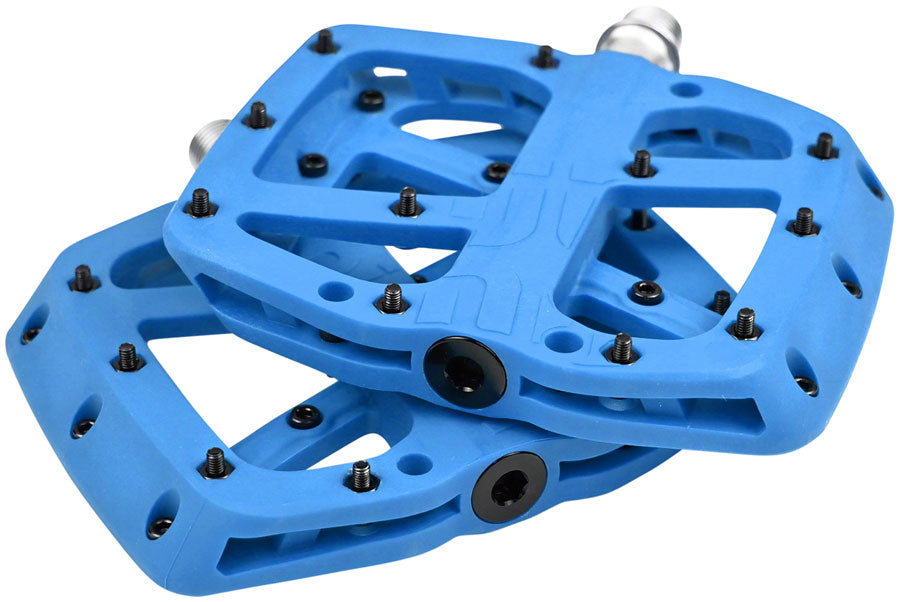 e thirteen flat pedals e.thirteen | Base Flat Pedals Blue