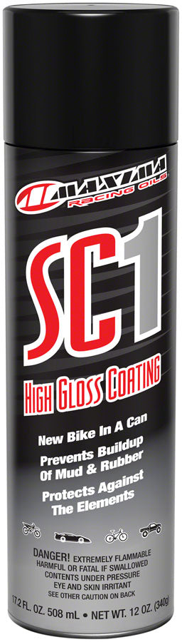 NEW Maxima Bike SC1 Clear Coat 12oz aerosol