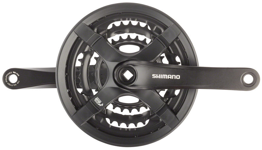 170mm, 42/34/24t, Black
