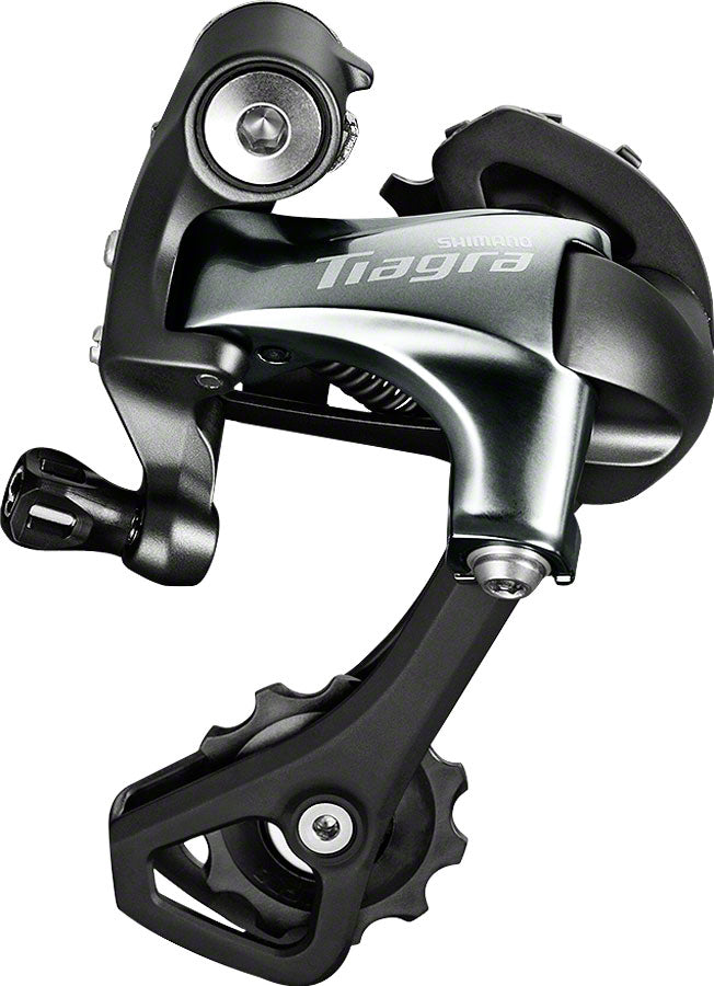 NEW Shimano Tiagra RD-4700-GS Rear Derailleur - 10 Speed, Medium Cage, Silver