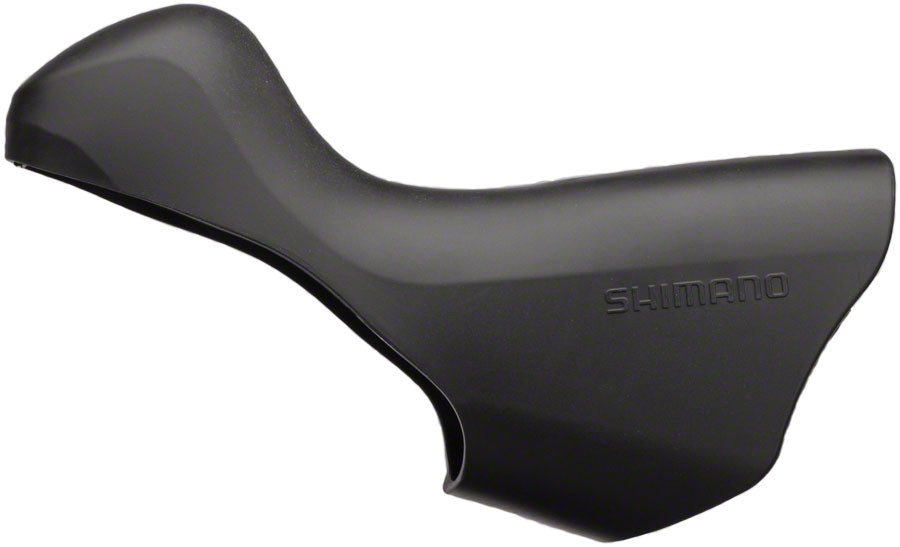 NEW Shimano 105 ST-5700 STI Lever Hoods, Black, Pair - Around the Cycle