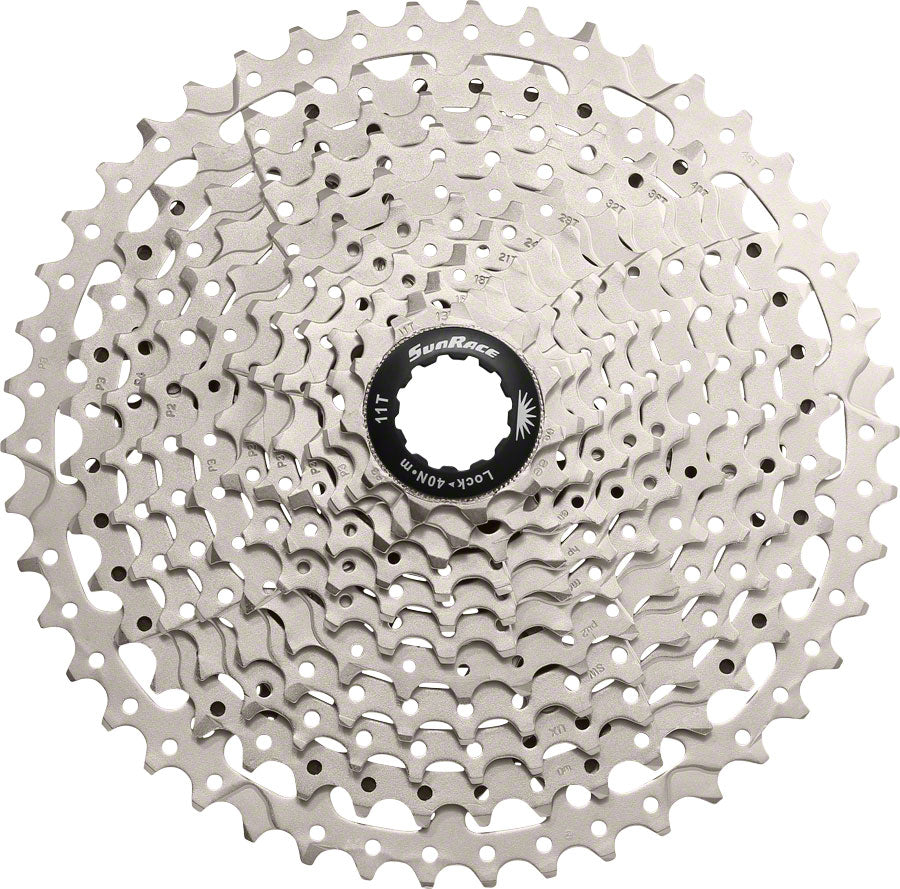NEW SunRace MS8 11 Speed Cassette 11-46t, Silver