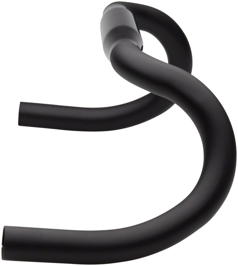 NEW Salsa Cowchipper Deluxe Bar Drop Handlebar Salsa Cowchipper Deluxe Drop Handlebar - Aluminum, 31.8mm, 38cm, Black