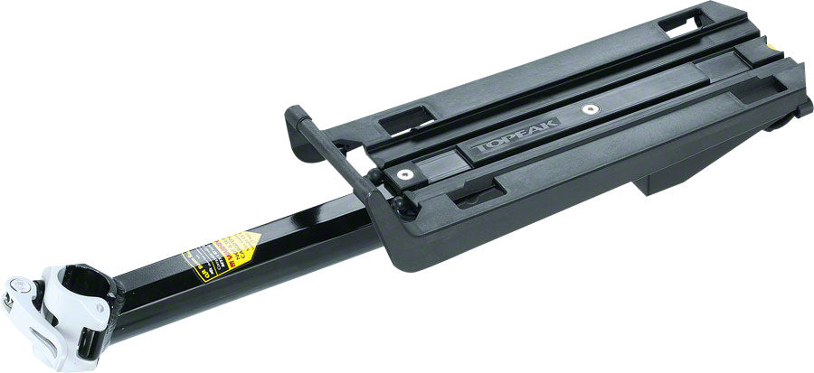 NEW Topeak Quick Release MTX BeamRack EX with Klick Fix: Black - Around the Cycle