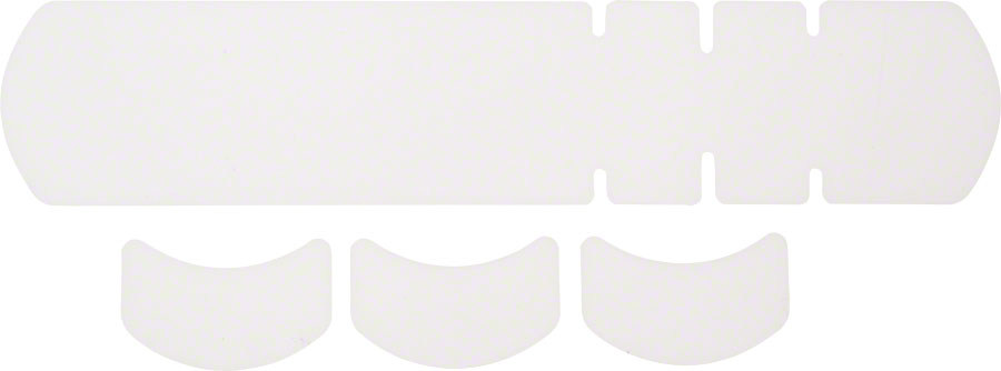 NEW Lizard Skins Adhesive Bike Protection Large Frame Protector: Clear