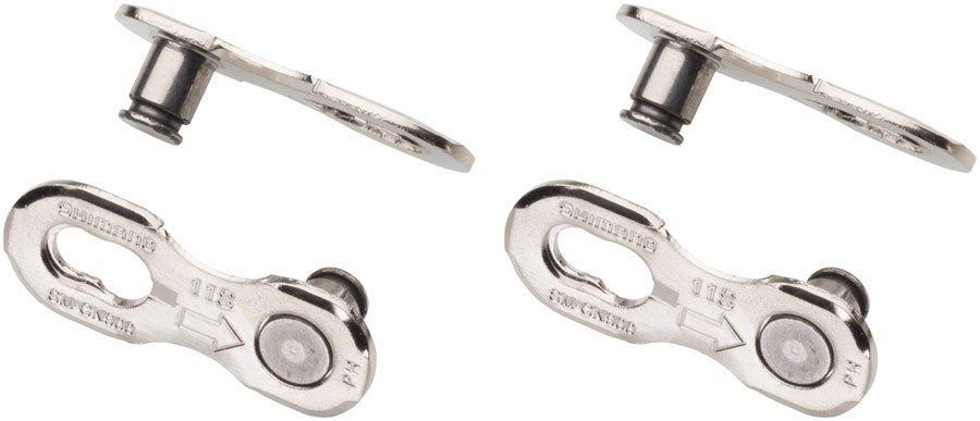 NEW Shimano SM-CN900 11-Speed Chain Quick Link, Package of 2