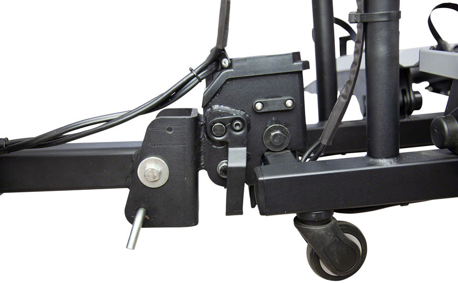 NEW Saris Door County Hitch Rack With Electric Lift - 2 Receiver 7-Pin Wire Plug 2-Bike