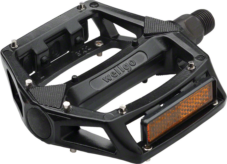 NEW Wellgo B102 BMX Pedals 9/16" Black