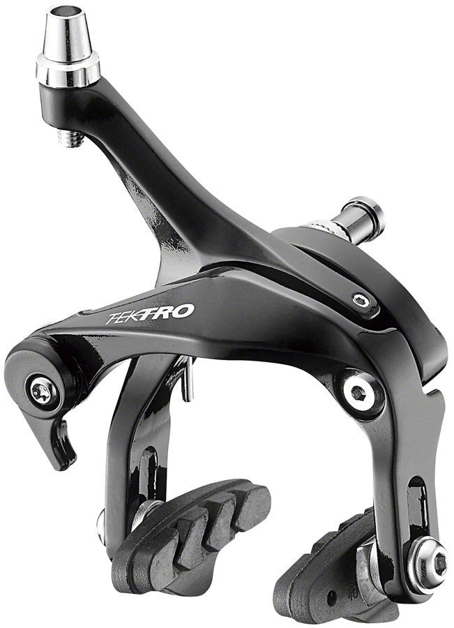 NEW Tektro R313 Rear Dual Pivot Road Caliper Brake, 39-52mm Reach, Black - Around the Cycle