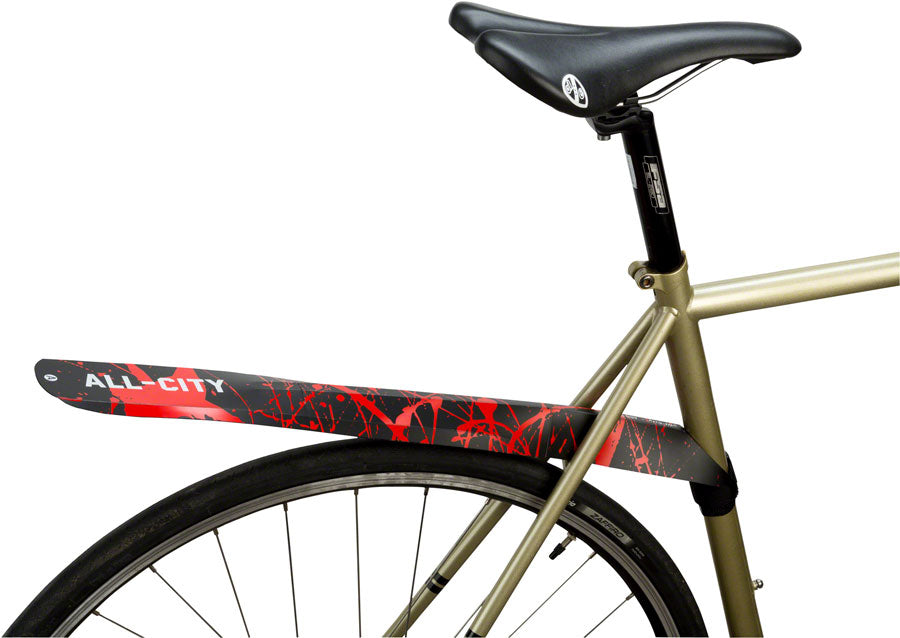 NEW All-City x Ass-Savers Splatter Fendor Bendor