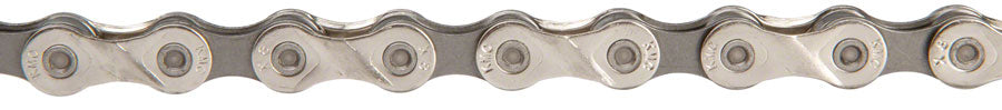 NEW KMC X8 Chain: 6,7,8 speed 7.3mm 116 Links Silver/Gray