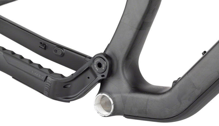 NEW Salsa Blackthorn Carbon - All-Mountain Frame, 29", Raw - Around the Cycle