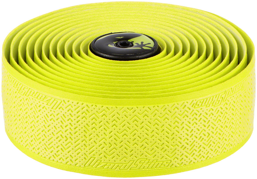 NEW Lizard Skins DSP Bar Tape - 2.5mm Neon Yellow