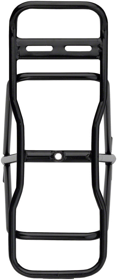 NEW Burley Moose Trailercycle Rack with Light Bracket: Black - Around the Cycle