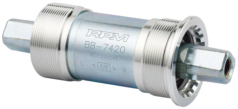 NEW FSA (Full Speed Ahead) Italian JIS Bottom Bracket - Italian, 70x118mm, Silver - Around the Cycle