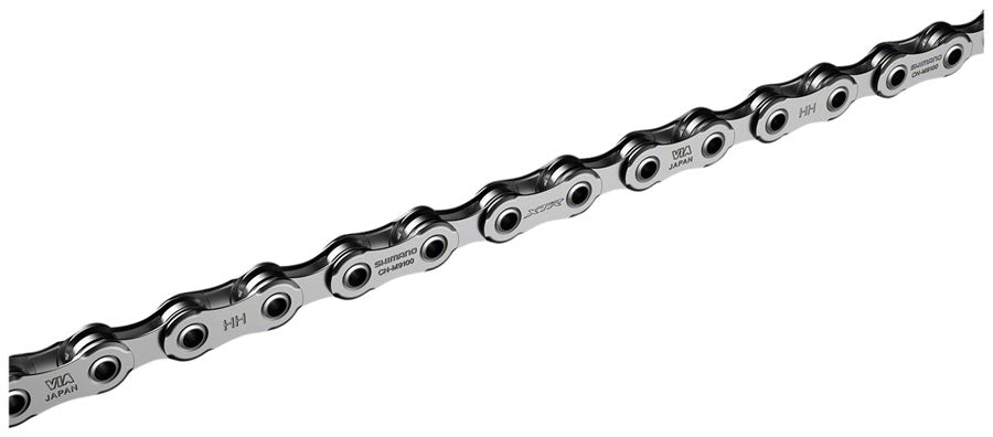 NEW Shimano XTR CN-M9100 Chain - 12-Speed, 126 Links, Silver - Around the Cycle