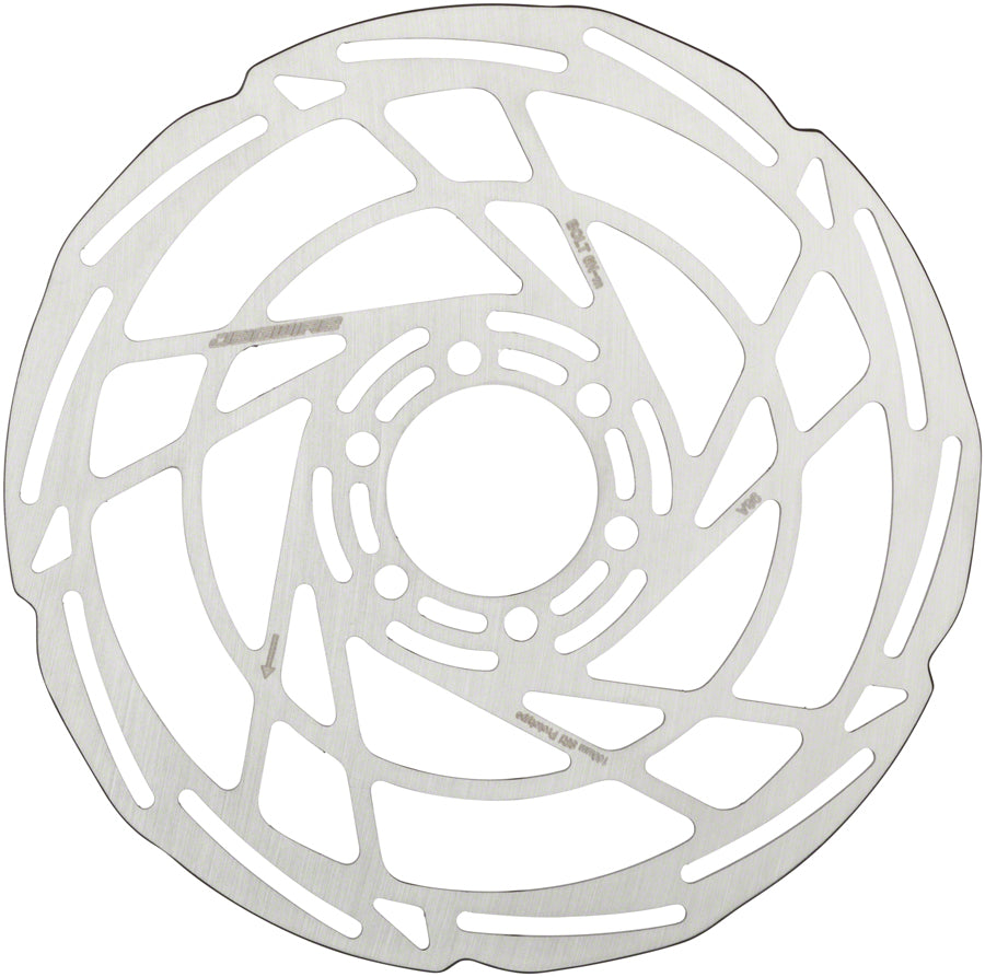 NEW Jagwire Sport SR1 Disc Brake Rotor - 160mm, 6-Bolt, Silver - Around the Cycle