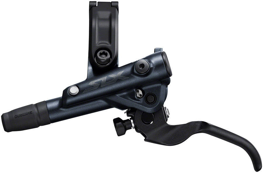 NEW Shimano SLX BL-M7100/BR-M7100 Disc Brake and Lever - Front, Hydraulic, Post Mount, 2-Piston, Black