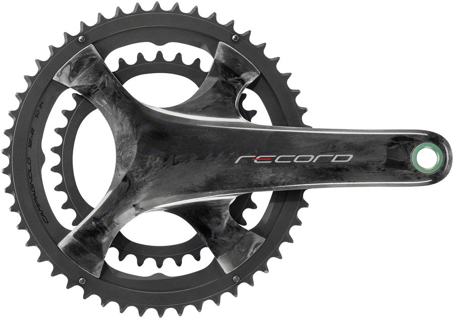 NEW Campagnolo Record 12-Speed Crankset Campagnolo 172.5mm, 50/34t, Ca