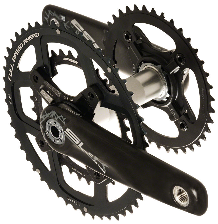 NEW FSA (Full Speed Ahead) SL-K BB392 Tandem Crankset Rear 170mm, 50/34t, Direct Mount,