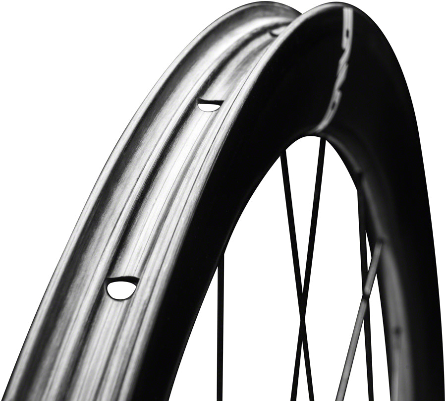 NEW ENVE Composites 45 Foundation Wheelset - 700, 12 x 100/142mm, Center-Lock, XDR, Black