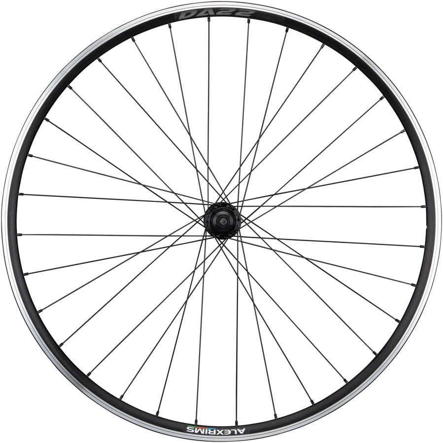 NEW Quality Wheels Tiagra/DA22 Rear Wheel - 700, QR x 130mm, Rim Brake, HG 11, Black, Clincher