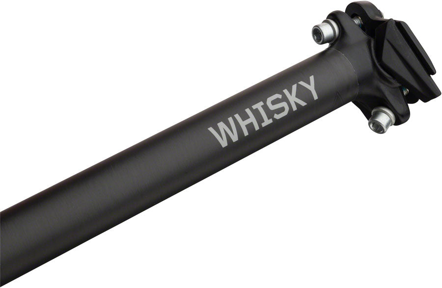 NEW WHISKY No.7 Carbon Seatpost - 27.2 x 400mm, 0mm Offset, Matte Carbon