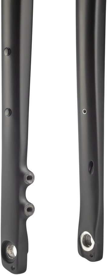 NEW Salsa Cutthroat Rigid Mountain Fork Salsa Cutthroat Carbon Deluxe V2 Fork - 29", 110x15mm Thru-Axle ,1-1/8"Tapered, Carbon, Flat Mount Disc, Matte Black
