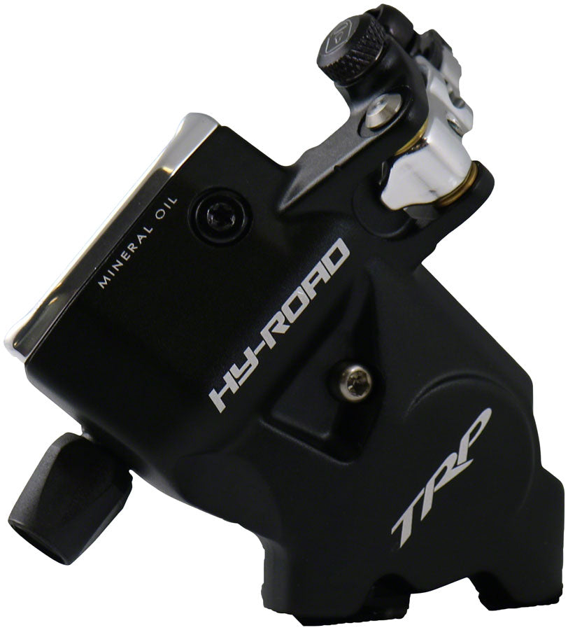 NEW TRP HY/RD Mechanical/Hydraulic Flat Mount Disc Brake Caliper, Black - Around the Cycle