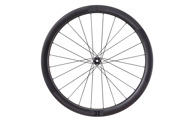 NEW 3T Discus Carbon 45 | 32 LTD Stealth Wheelset 700c, 12x100/142, Tubeless
