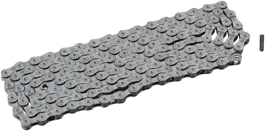 NEW Shimano STEPS CN-E6070-9 Ebike Chain - 9-Speed, Gray, Gray - Around the Cycle
