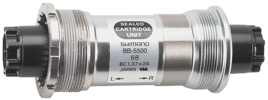 NEW Shimano 105 BB-5500 68x109.5mm Octalink V1 Spline English Bottom Bracket