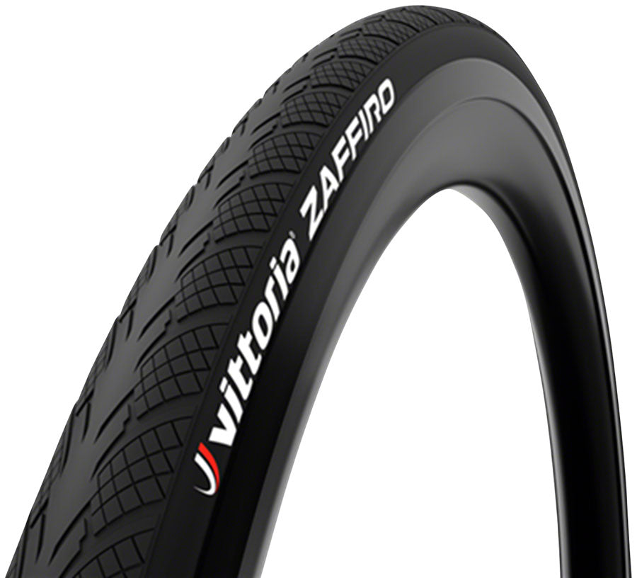 NEW Vittoria Zaffiro V Tire - 27 x 1-1/8 Clincher Wire Black - Around the Cycle