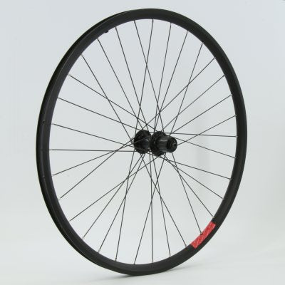 NEW KHS 26'" Rear Wheel, Black, 10mm/QR, Rear, 8/9/10/11 Speed