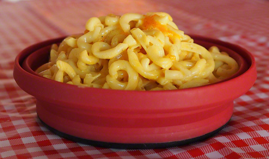 NEW Backpacker's Pantry Three Cheese Mac and Cheese: 2 Servings