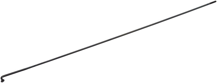 NEW DT Swiss Super Comp Spoke - 1.8/1.7/2.0mm, 293mm, J-Bend, Black, Each
