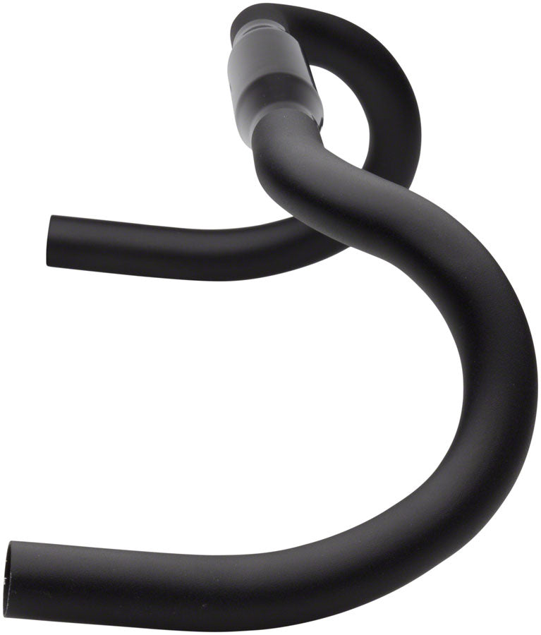 NEW Salsa Cowchipper Deluxe Bar Drop Handlebar Salsa Cowchipper Deluxe Drop Handlebar - Aluminum, 31.8mm, 46cm, Black