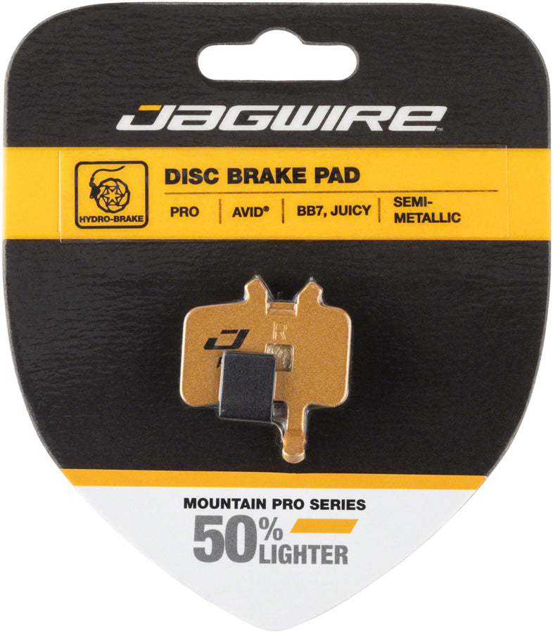 NEW Jagwire Mountain Pro Alloy Backed Semi-Metallic Disc Brake Pads for Avid BB7, All Juicy Models