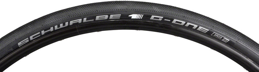 NEW Schwalbe G-One Speed Tire - 700 x 30, Tubeless, Folding, Black, Evolution Line, MicroSkin, V-Guard