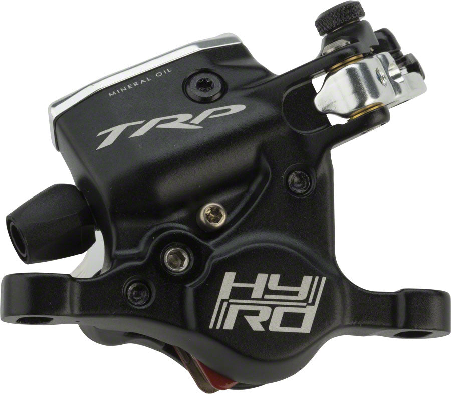 NEW TRP HY/RD Mechanical/Hydraulic Post Mount Brake: Black
