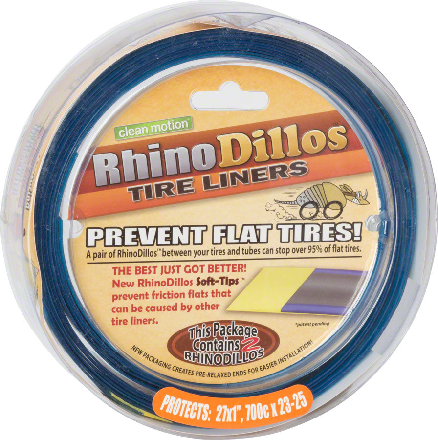 NEW Rhinodillos Tire Liner: 700 x 23-25, Pair