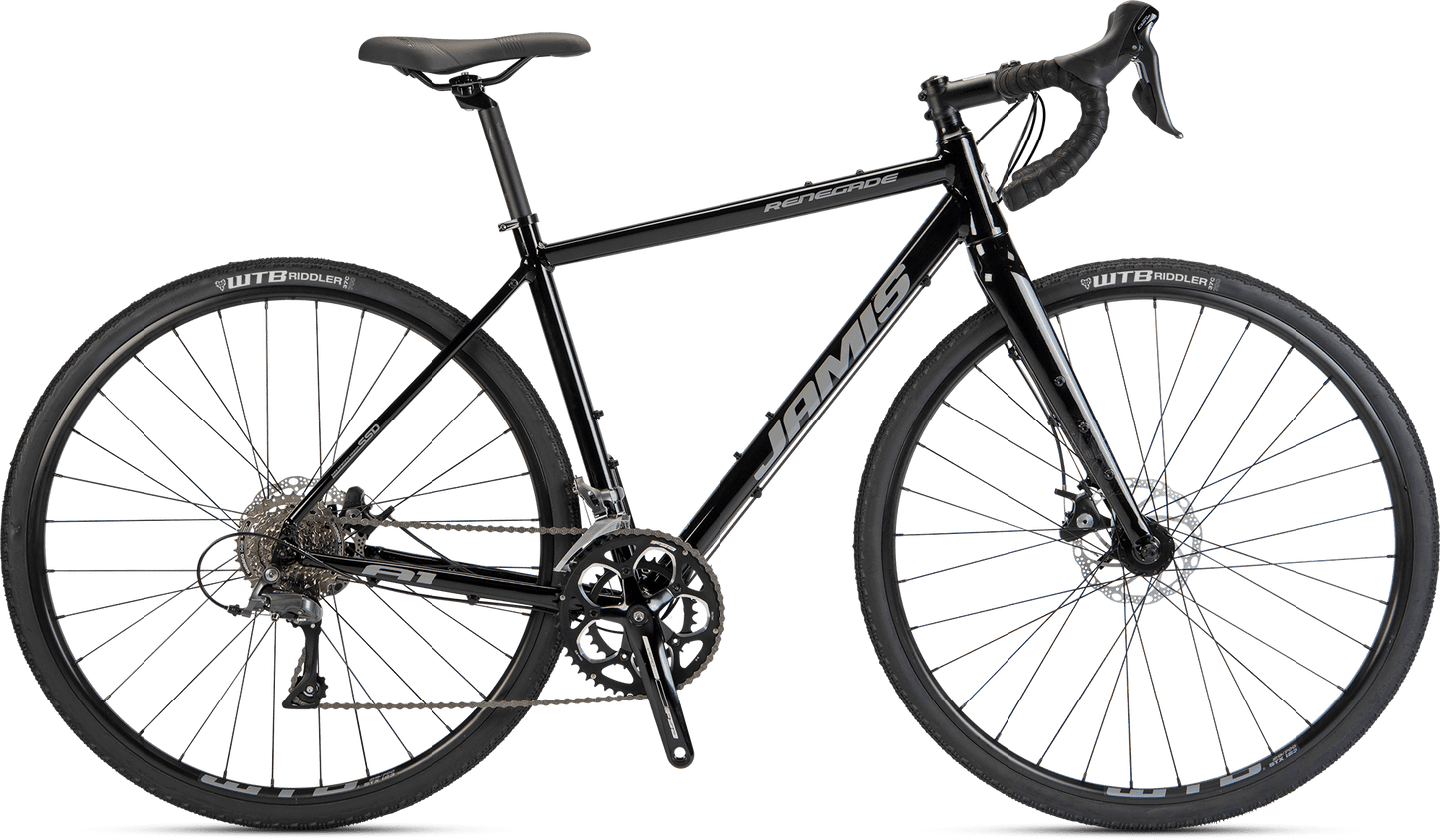 NEW 2022 Jamis Renegade A1 Gravel Bike, Gloss Black