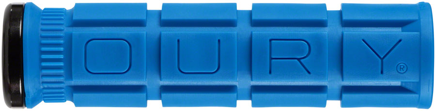 NEW Oury Single-Sided V2 Lock-On Grips - Deja Blue Oury Single-Sided V2 Lock-On Grips - Deja Blue