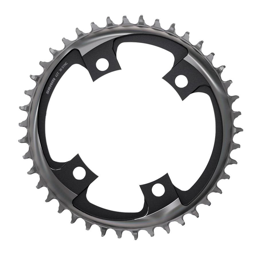 NEW SRAM X-SYNC 2 44T Chainring, 12-Speed 107BCD, 4-Bolt - Around the Cycle
