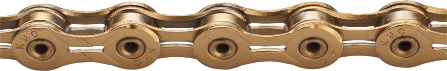 NEW KMC X11SL Super Light Chain - 11-Speed, 116 Links, Gold - Around the Cycle