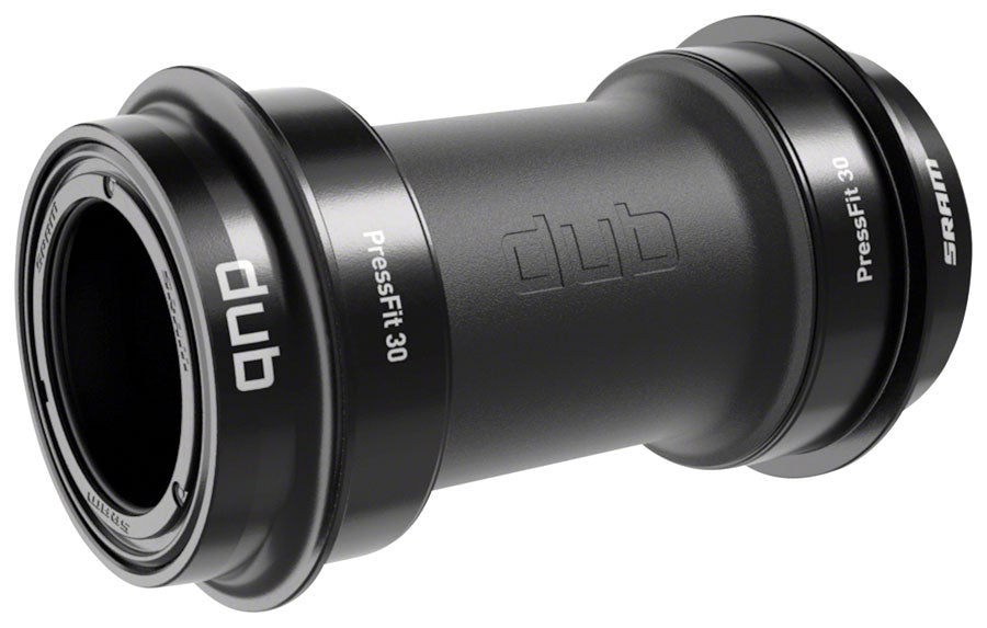 NEW SRAM DUB Wide PressFit30 Bottom Bracket - PF30, 73mm, Road, Black - Around the Cycle