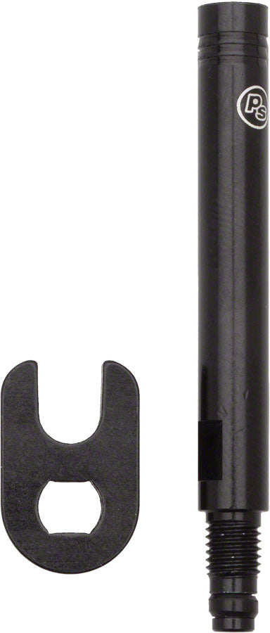NEW Problem Solvers Presta Valve Extender: Removable Core 30mm Black - Around the Cycle