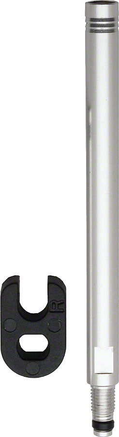NEW Problem Solvers Presta Valve Extender: Removable Core; 70mm; Silver